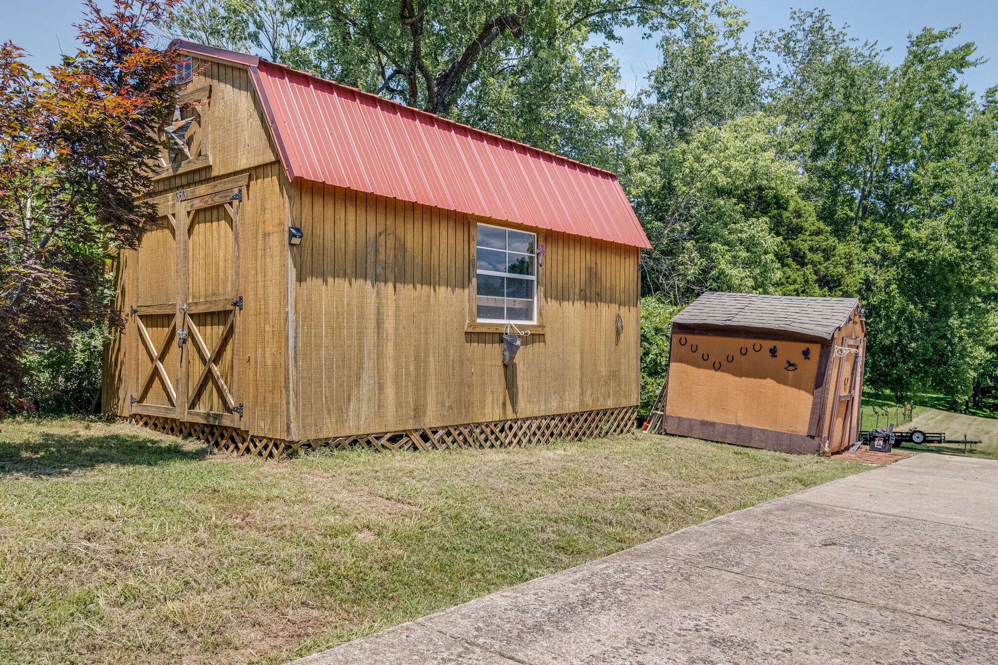353 Beckwith Road Mount Juliet, TN 37122 - Photo 26 of 26 a view of a house with a yard