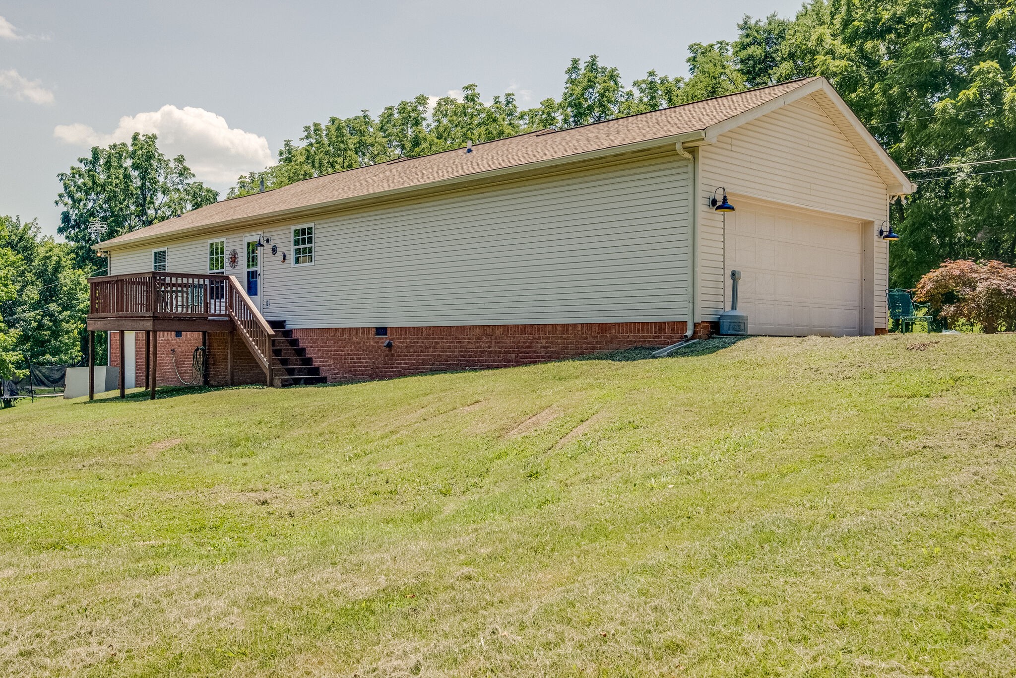 353 Beckwith Road Mount Juliet, TN 37122 - Photo 8 of 26 a view of a backyard of the house