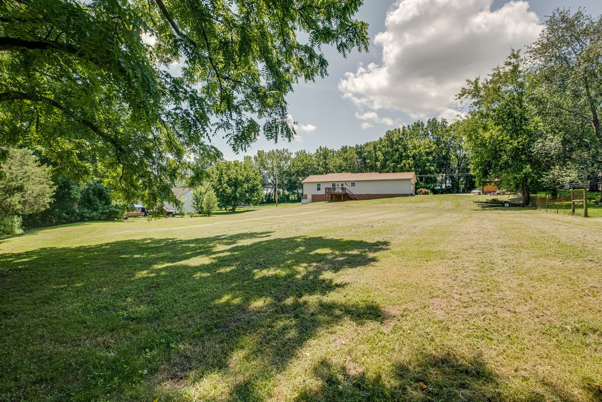 353 Beckwith Road Mount Juliet, TN 37122 - Photo 9 of 26 a view of yard with large trees