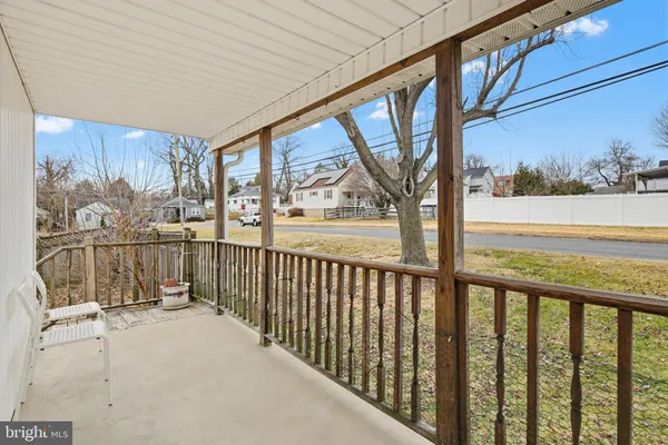 a view of a backyard of the house