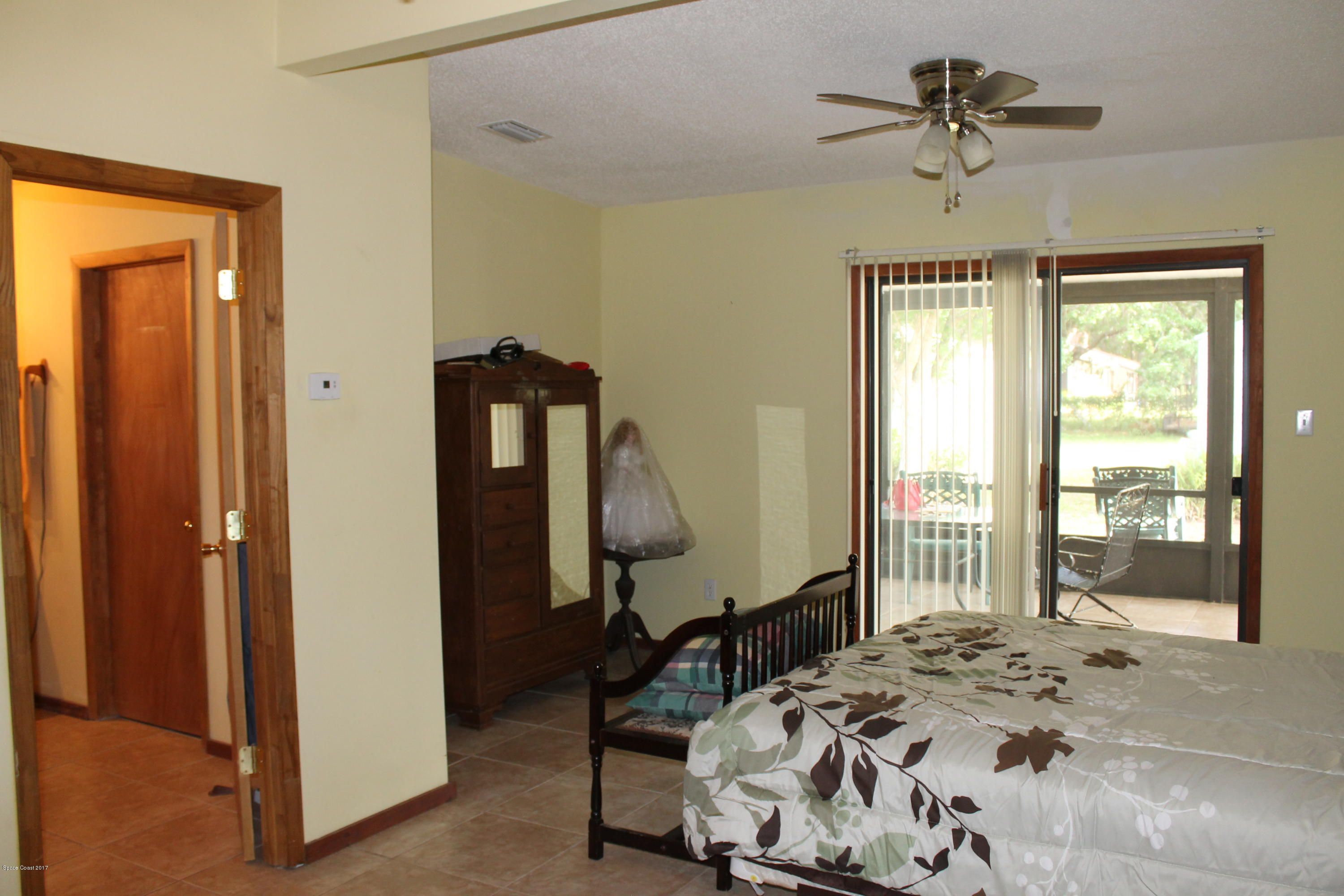 3575 Carter Road Mims, FL 32754 - Photo 7 of 30 Master Bedroom