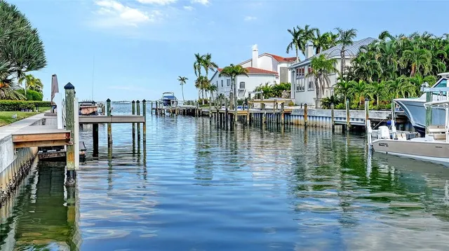 a view of a city with lake