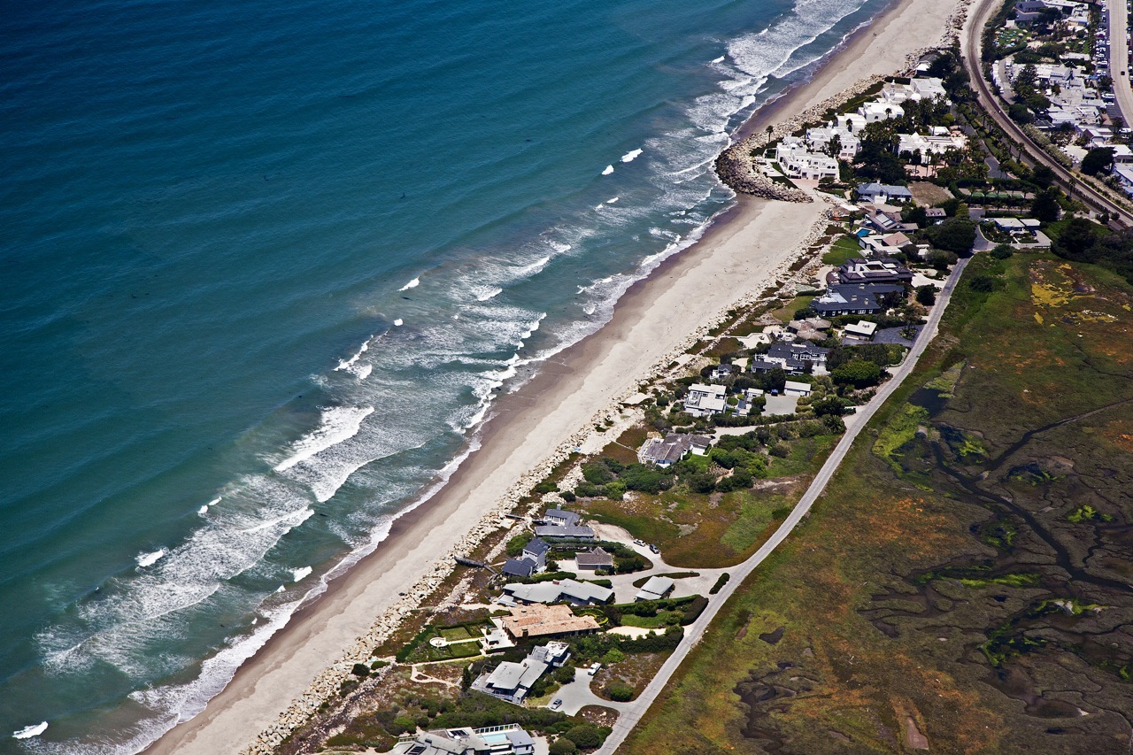 745 Sand Point Road Carpinteria, CA 93013 - Photo 9 of 13 Aerial View of Sand Point