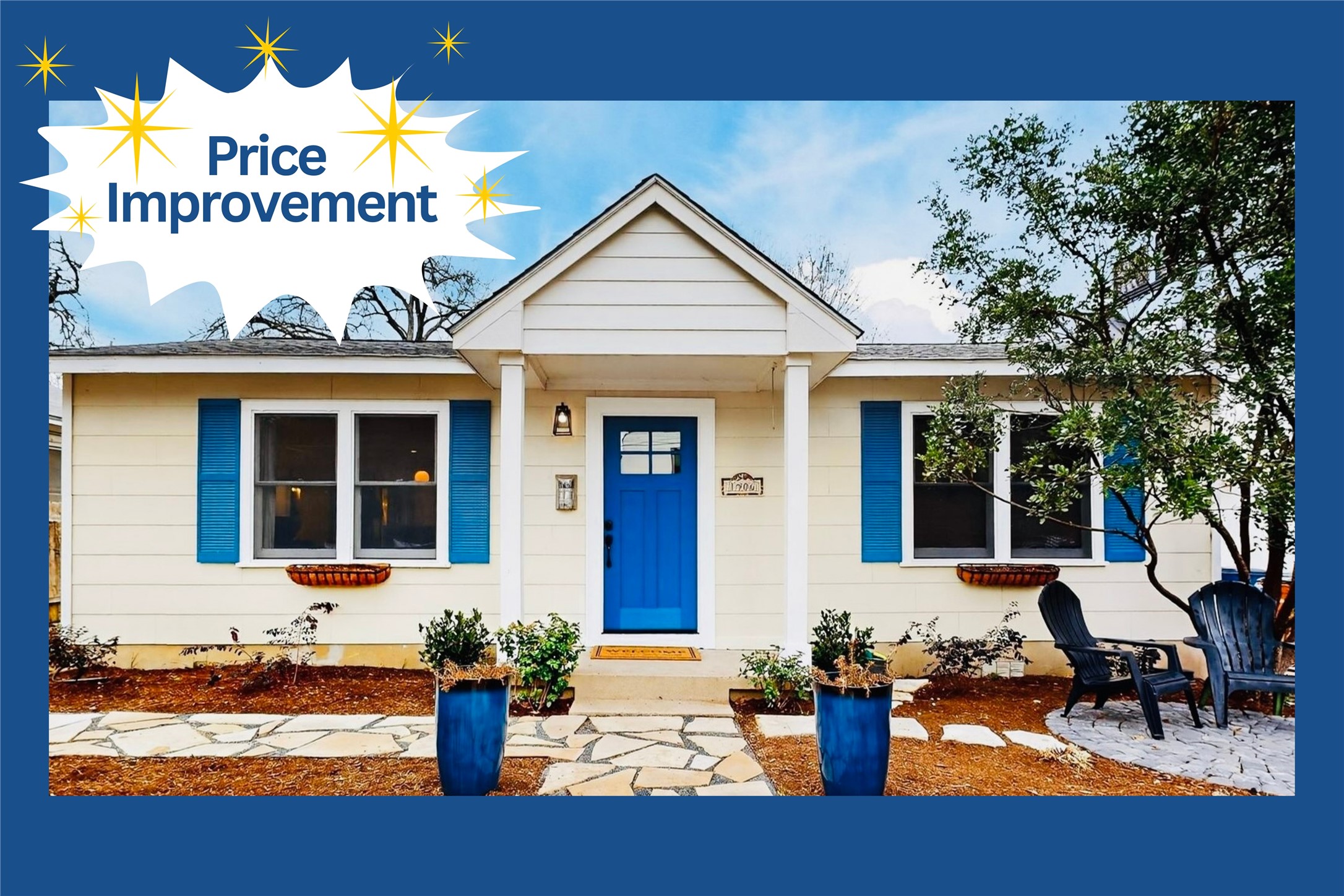 Price improvement April 2nd! Schedule your showing today.