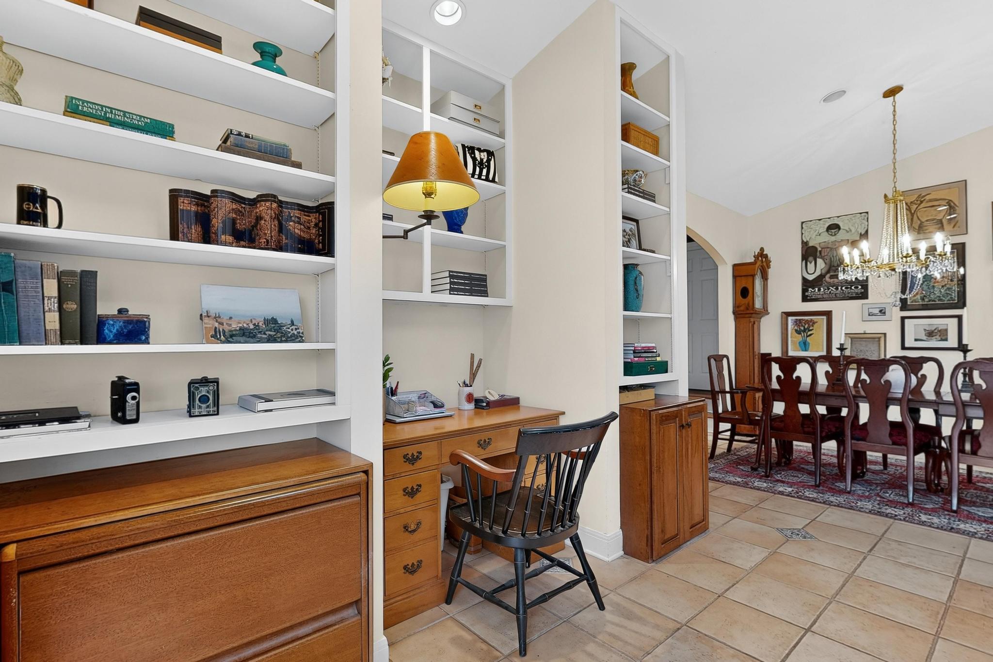 1906 Collier Street Austin, TX 78704 - Photo 12 of 40 a view of a workspace with furniture