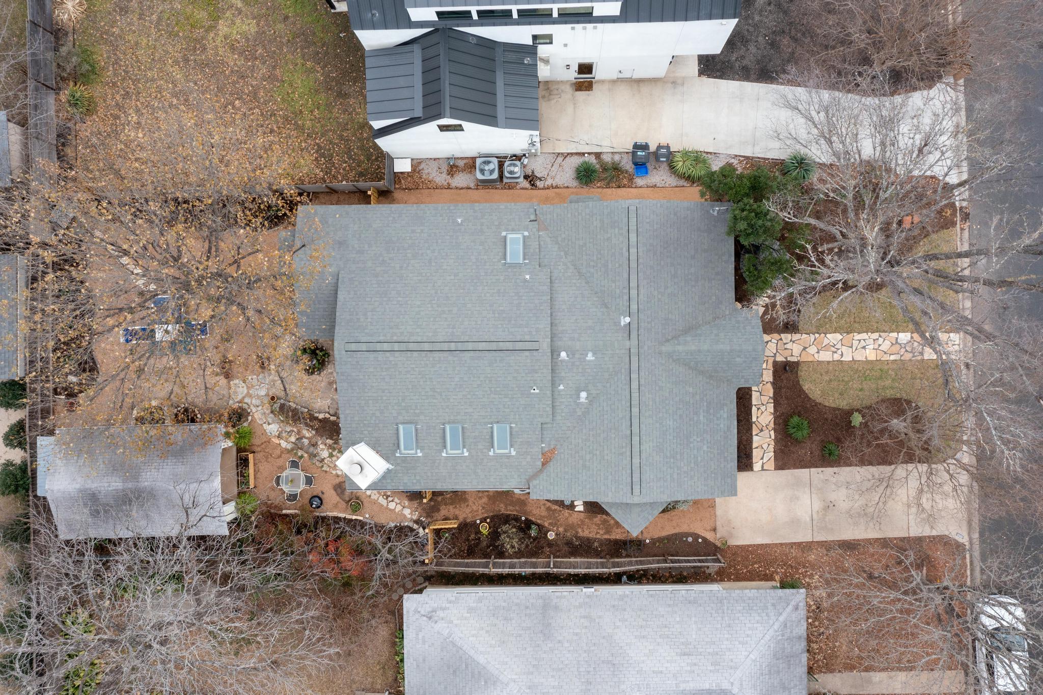 1906 Collier Street Austin, TX 78704 - Photo 35 of 40 a view of a house with a yard
