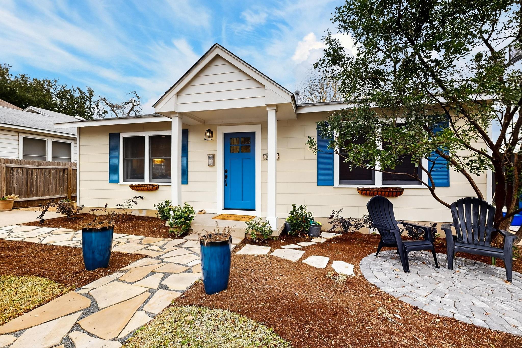 1906 Collier Street Austin, TX 78704 - Photo 37 of 40 a view of a house with patio outdoor seating