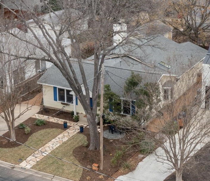 1906 Collier Street Austin, TX 78704 - Photo 38 of 40 View of front facade with roof with shingles.