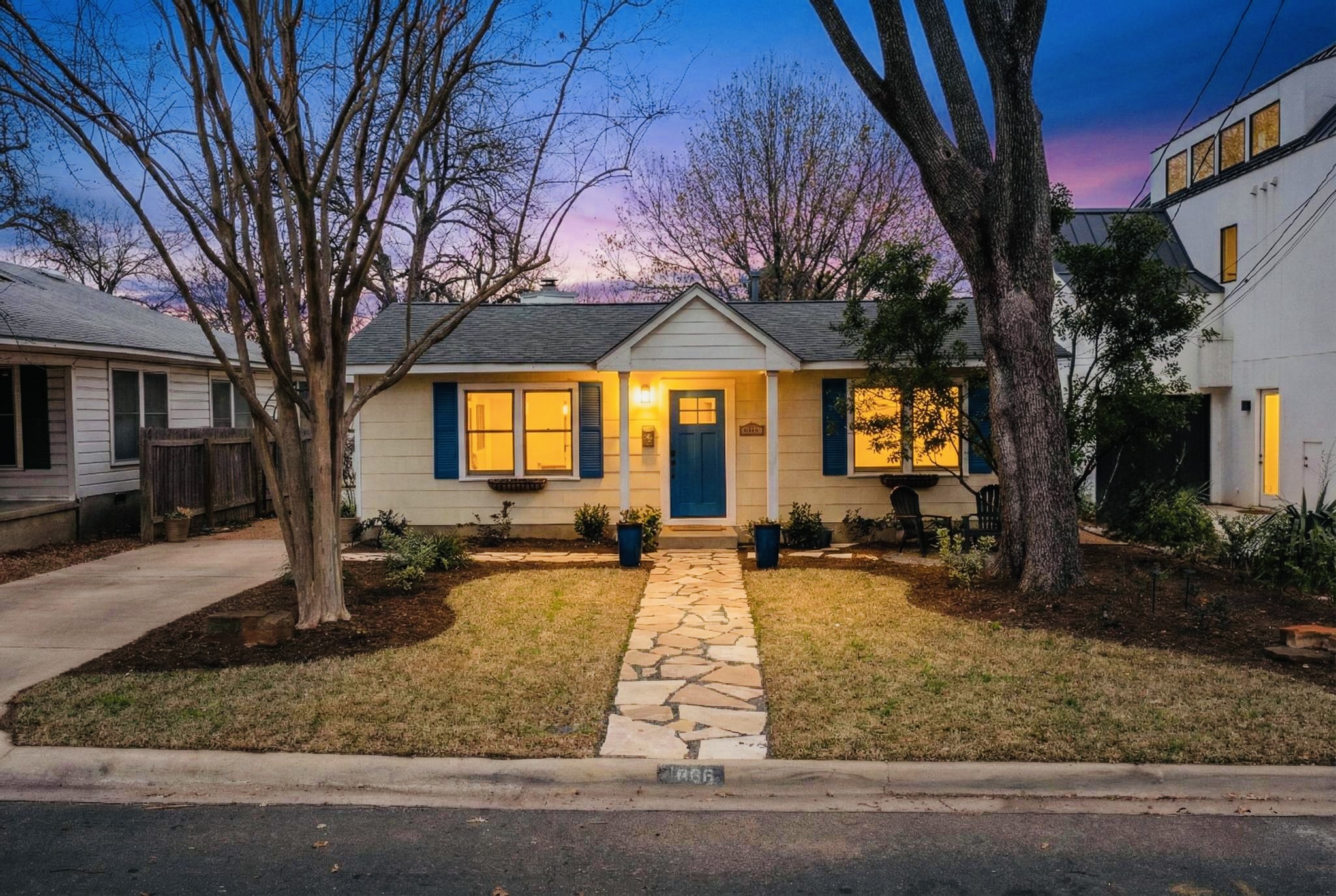 1906 Collier Street Austin, TX 78704 - Photo 39 of 40 a view of a house with a patio