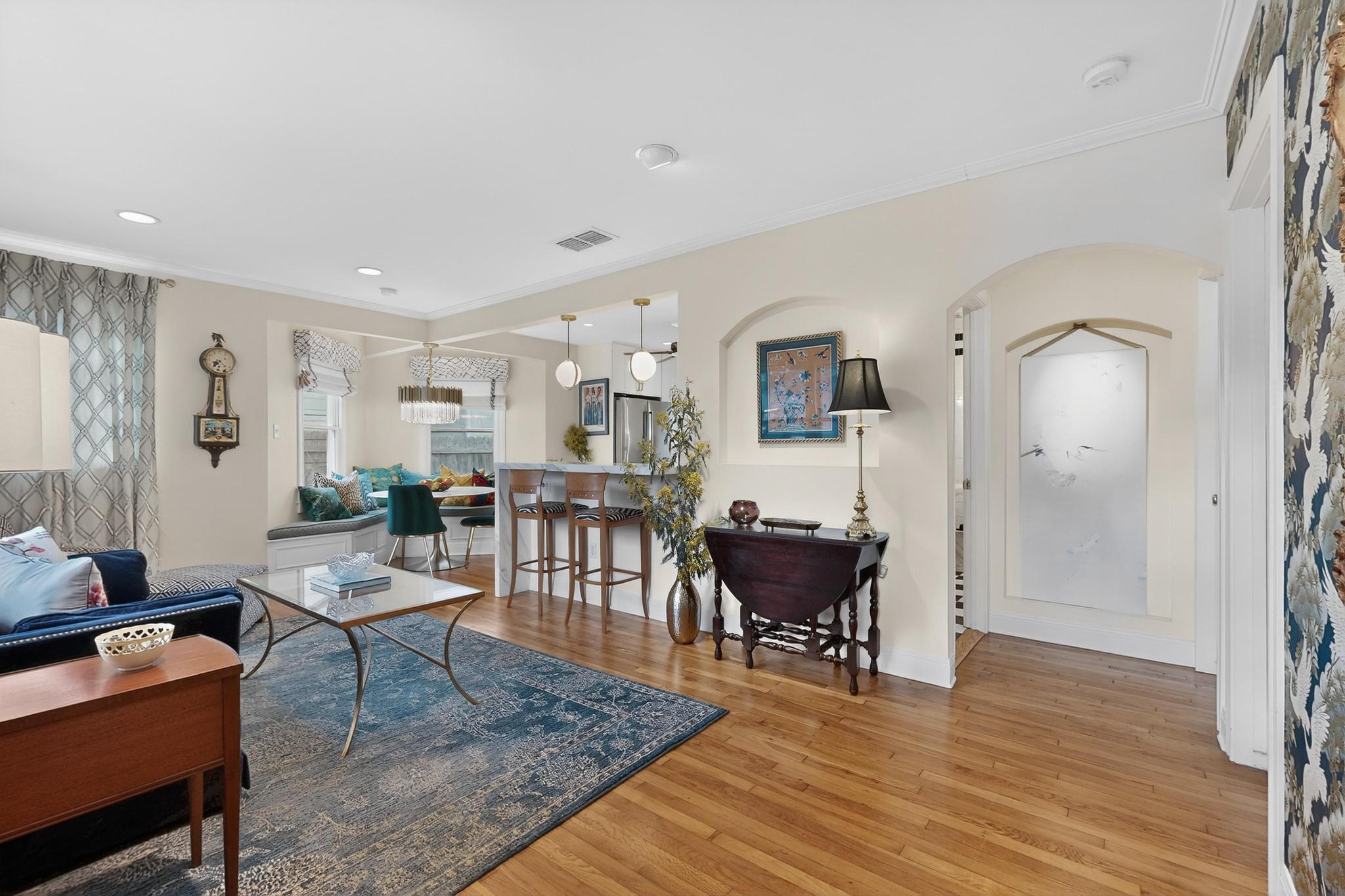1906 Collier Street Austin, TX 78704 - Photo 8 of 40 a living room with furniture