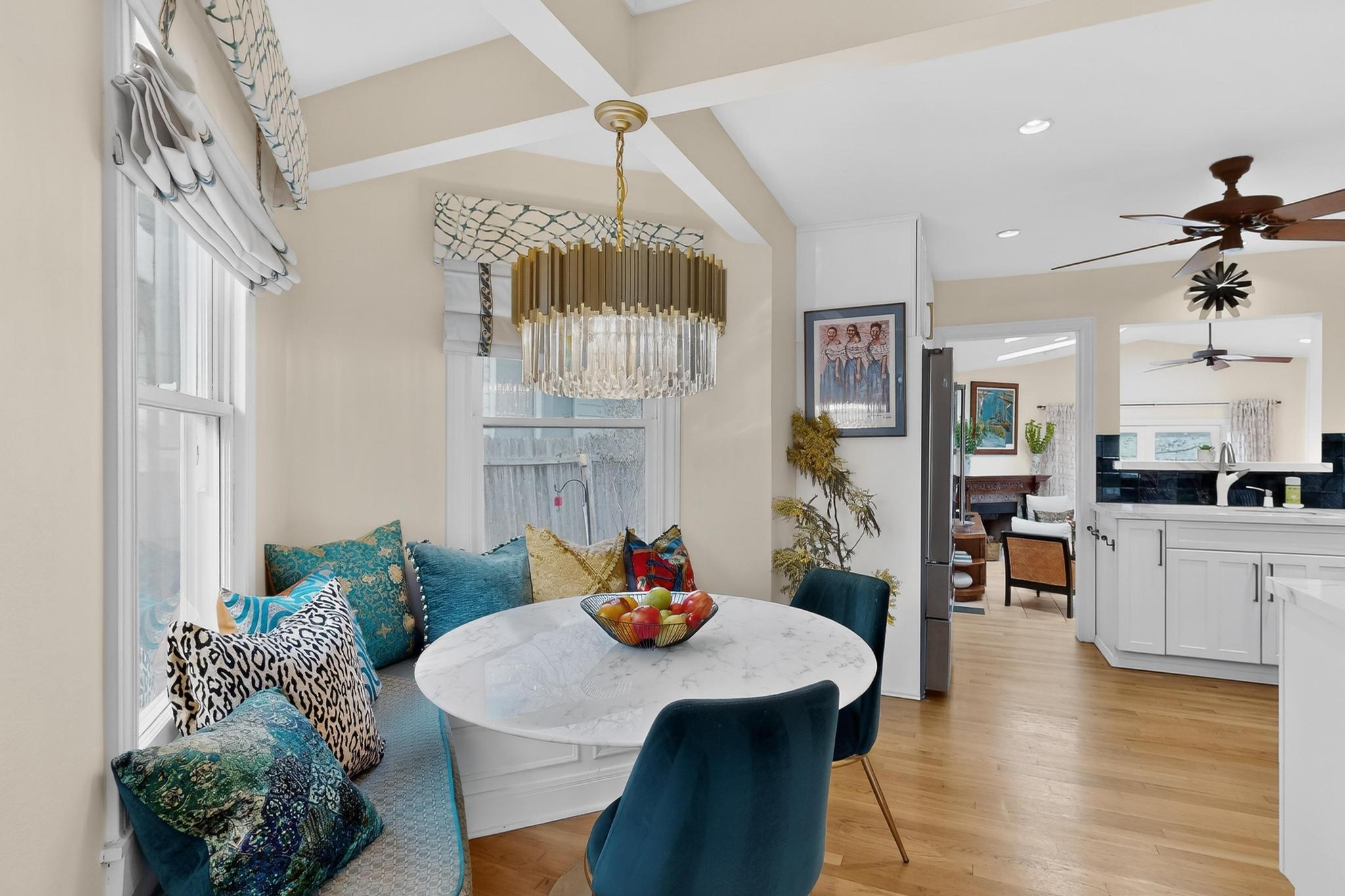 1906 Collier Street Austin, TX 78704 - Photo 10 of 40 a living room with furniture and a table