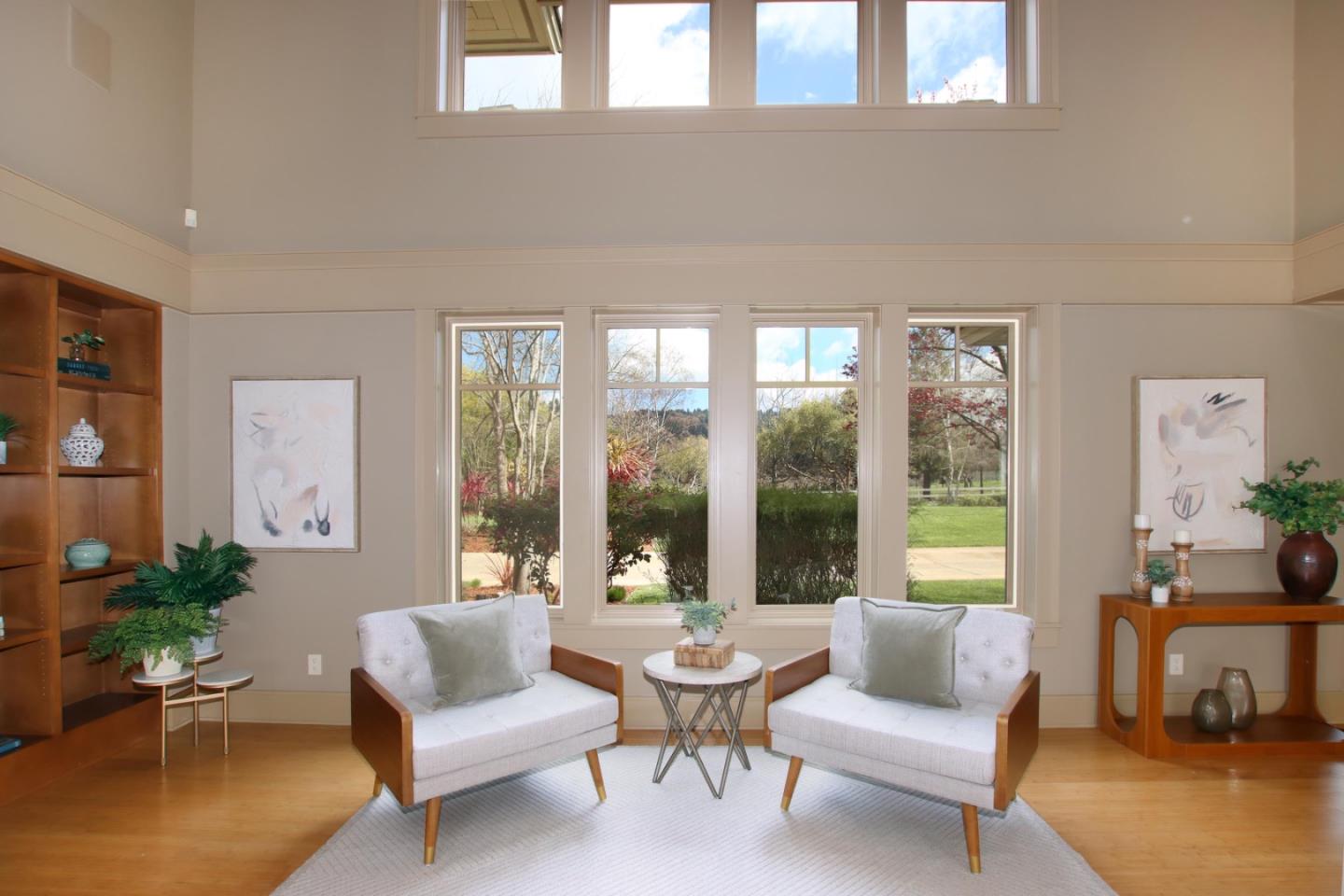 120 Edenvale Road Watsonville, CA 95076 - Photo 13 of 68 a living room with furniture and a large window