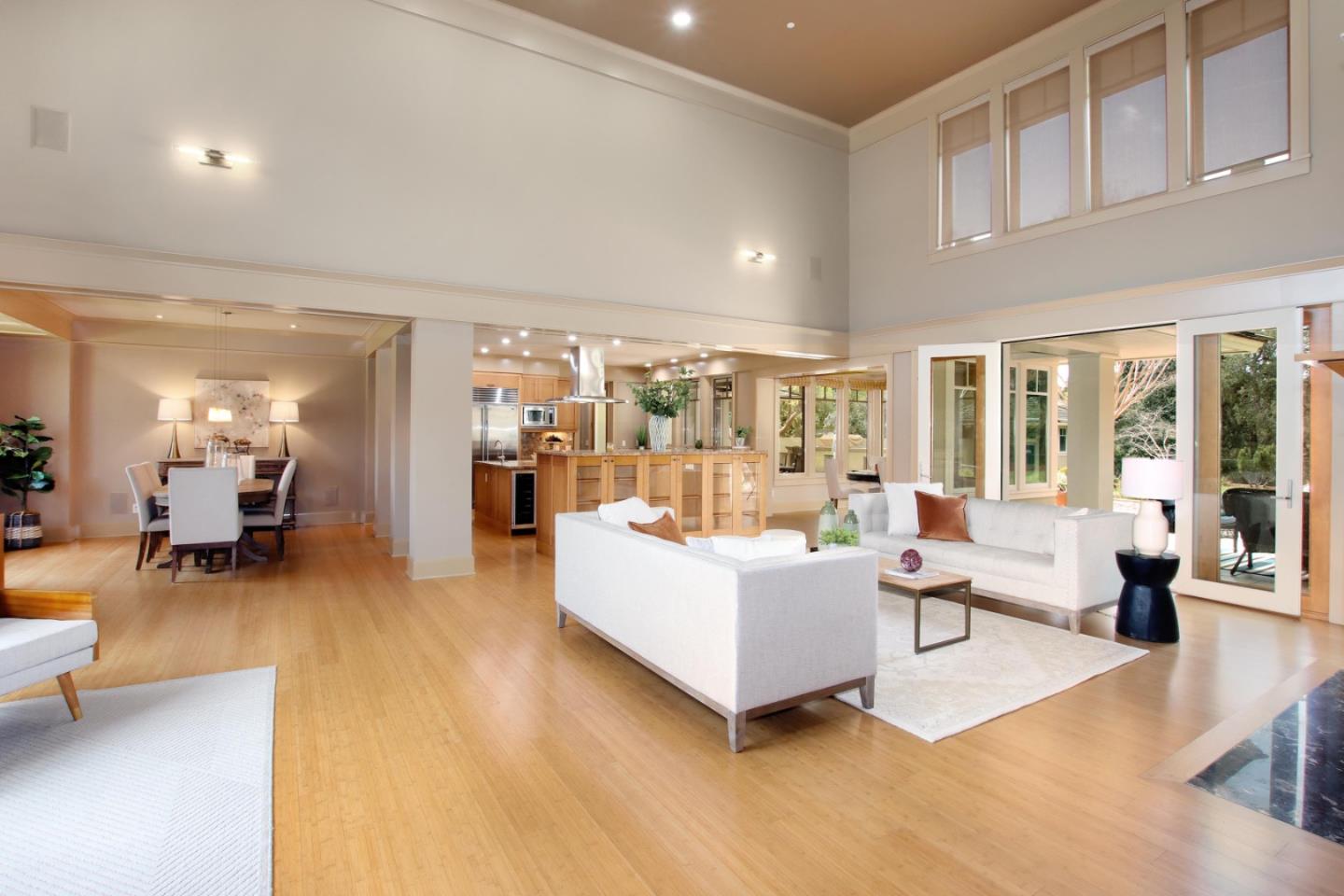 120 Edenvale Road Watsonville, CA 95076 - Photo 14 of 68 a living room with furniture and large windows