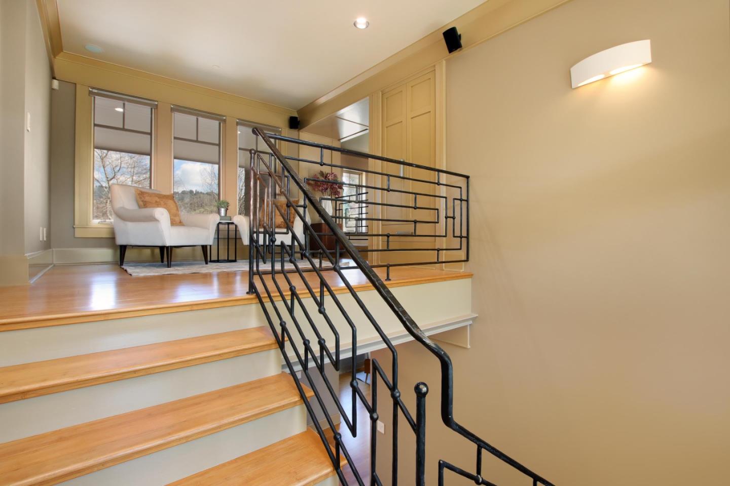 120 Edenvale Road Watsonville, CA 95076 - Photo 27 of 68 a view of entryway and hall with wooden floor