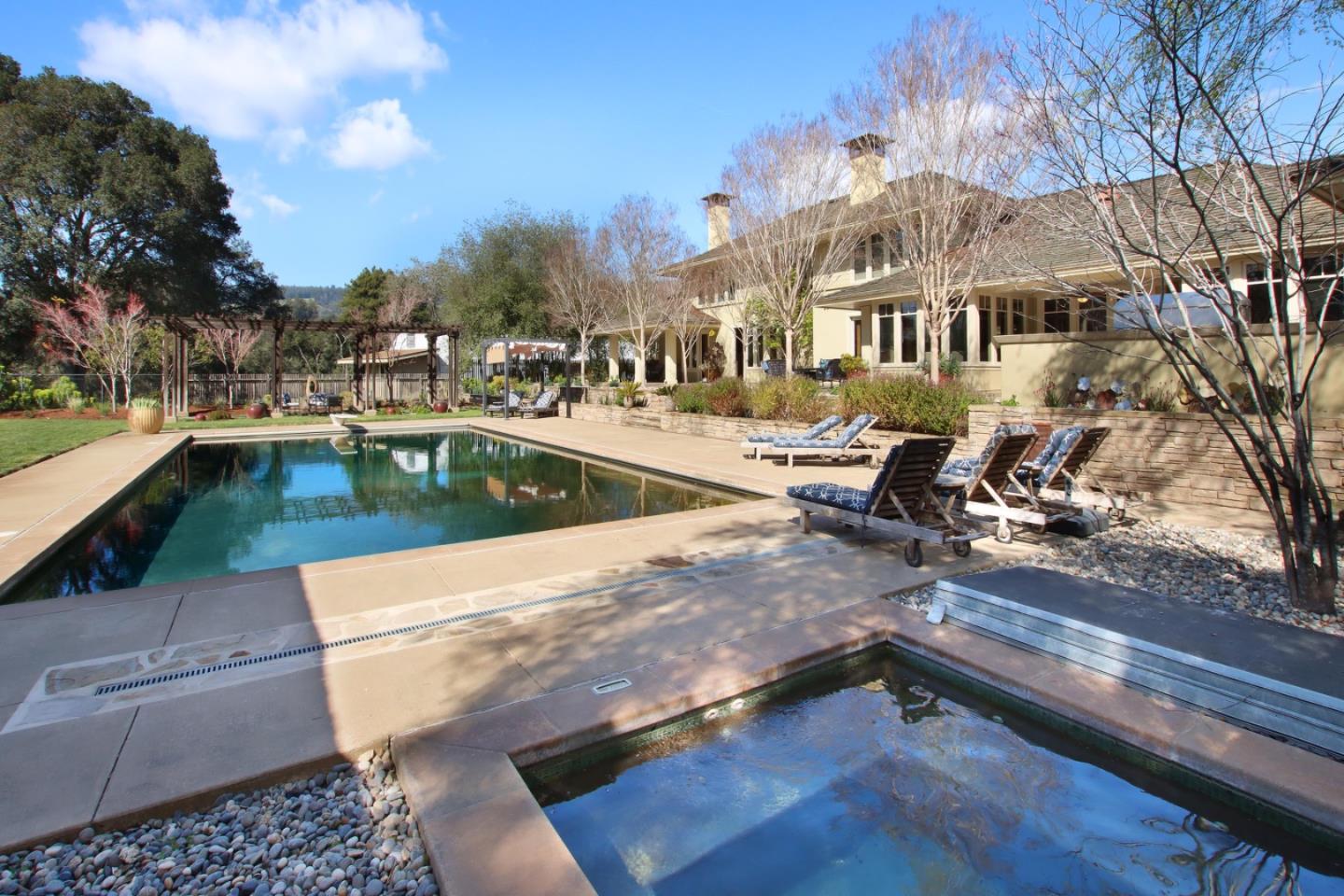 120 Edenvale Road Watsonville, CA 95076 - Photo 30 of 68 a view of a patio with swimming pool