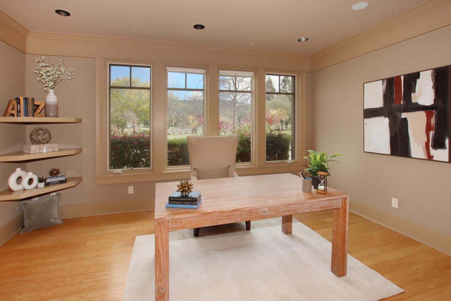 120 Edenvale Road Watsonville, CA 95076 - Photo 43 of 68 a living room with furniture and a floor to ceiling window