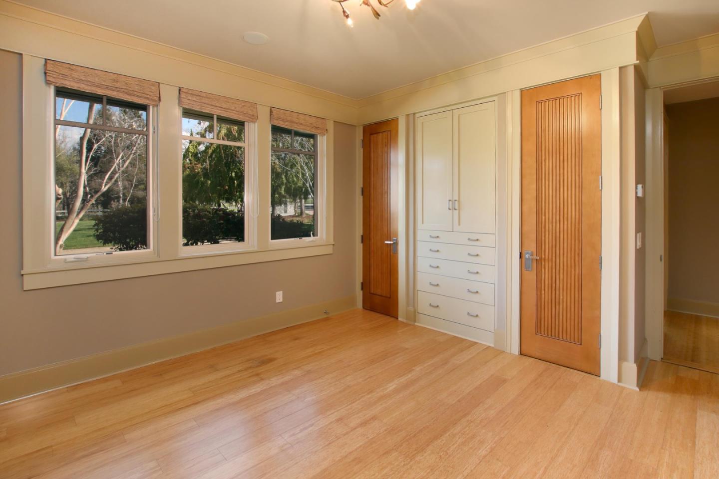 120 Edenvale Road Watsonville, CA 95076 - Photo 48 of 68 a view of empty room with window and wooden floor