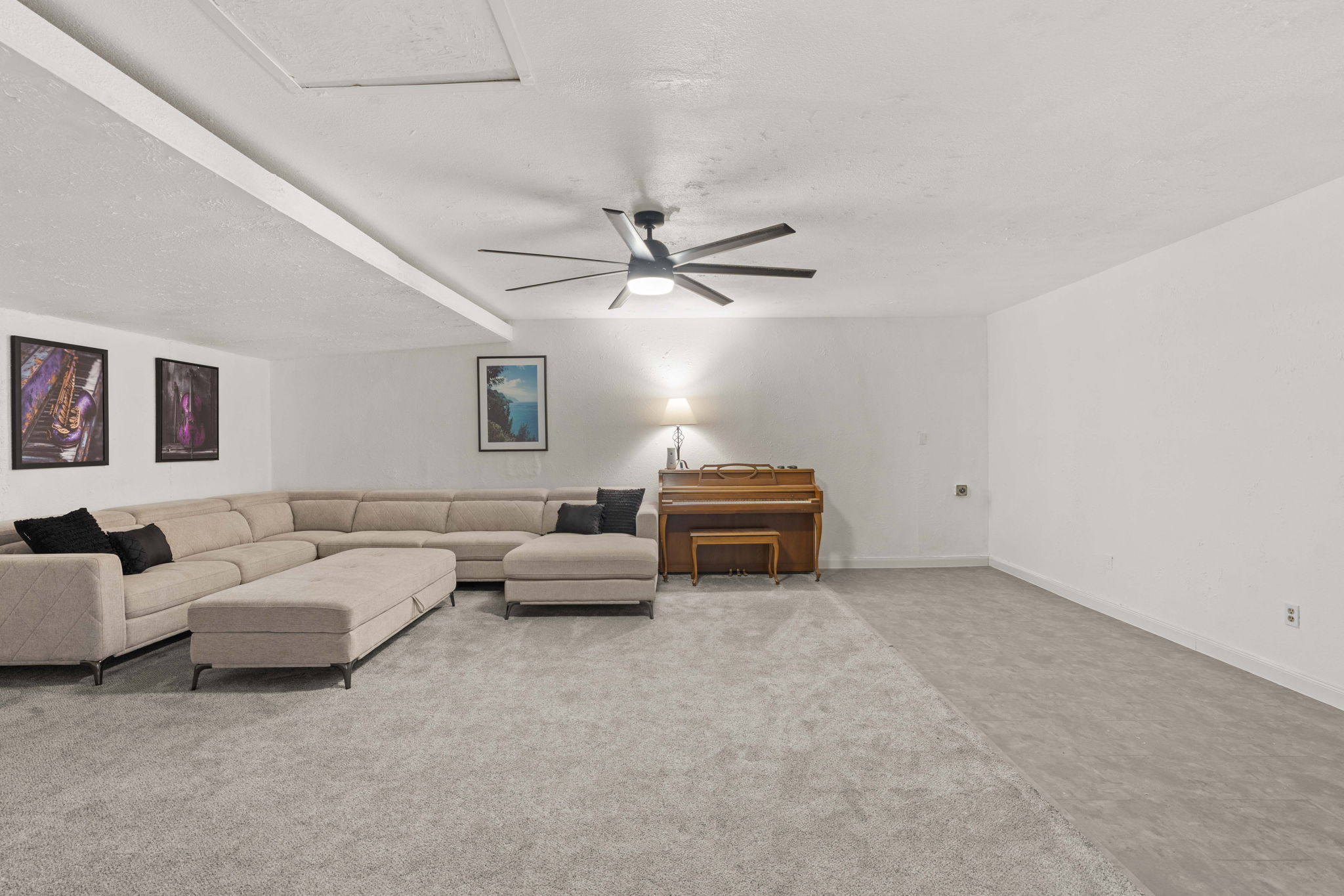130 Hy Road Buda, TX 78610 - Photo 14 of 32 Game room? Second Living room? Guest room? You decide. This converted garage adds 625 sq footage to the total.