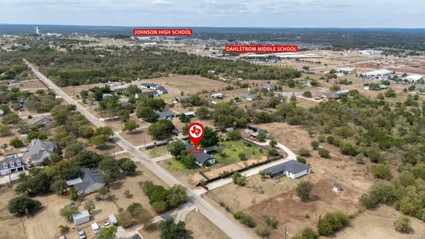 a view of city and ocean