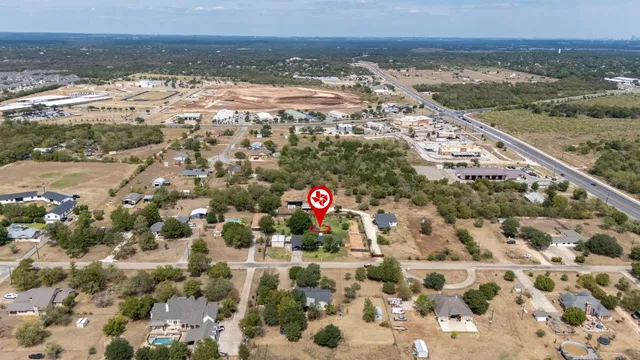 a view of city and ocean