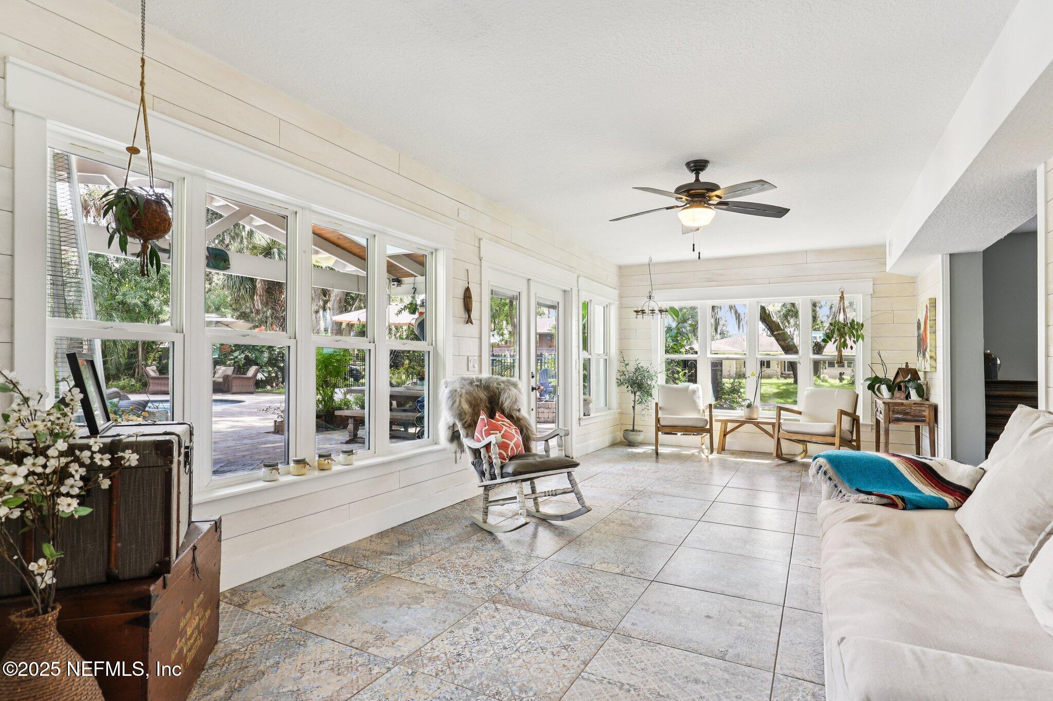 1515 Kings Road Neptune Beach, FL 32266 - Photo 27 of 59 Sunroom
