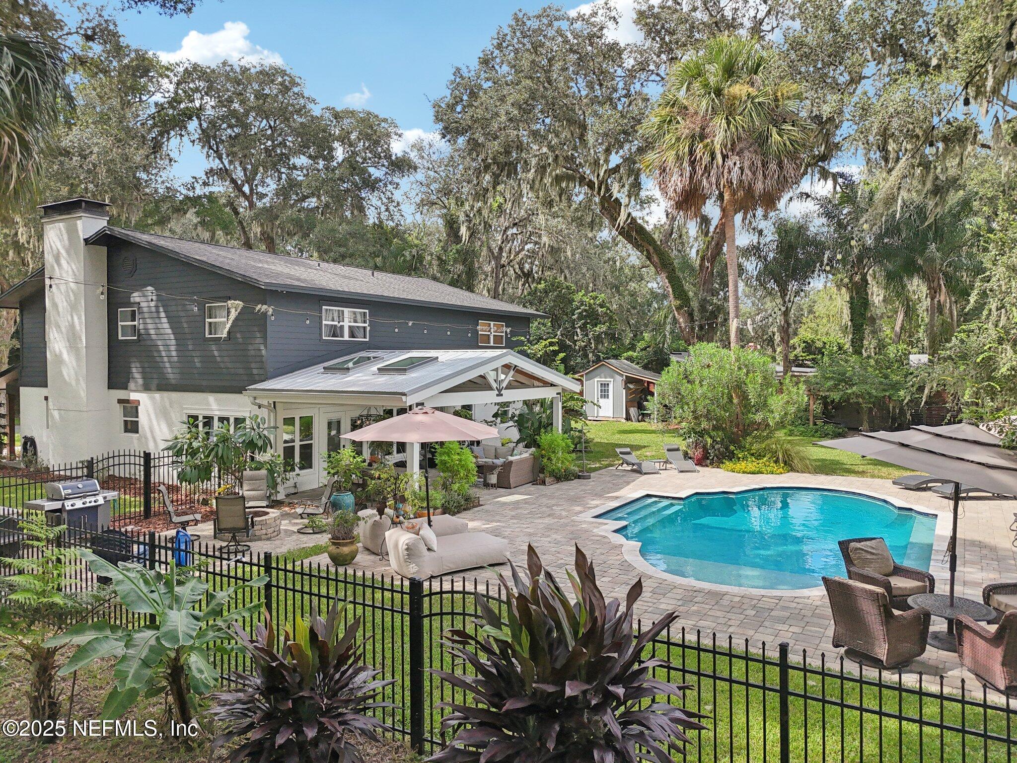 1515 Kings Road Neptune Beach, FL 32266 - Photo 49 of 59 Backyard