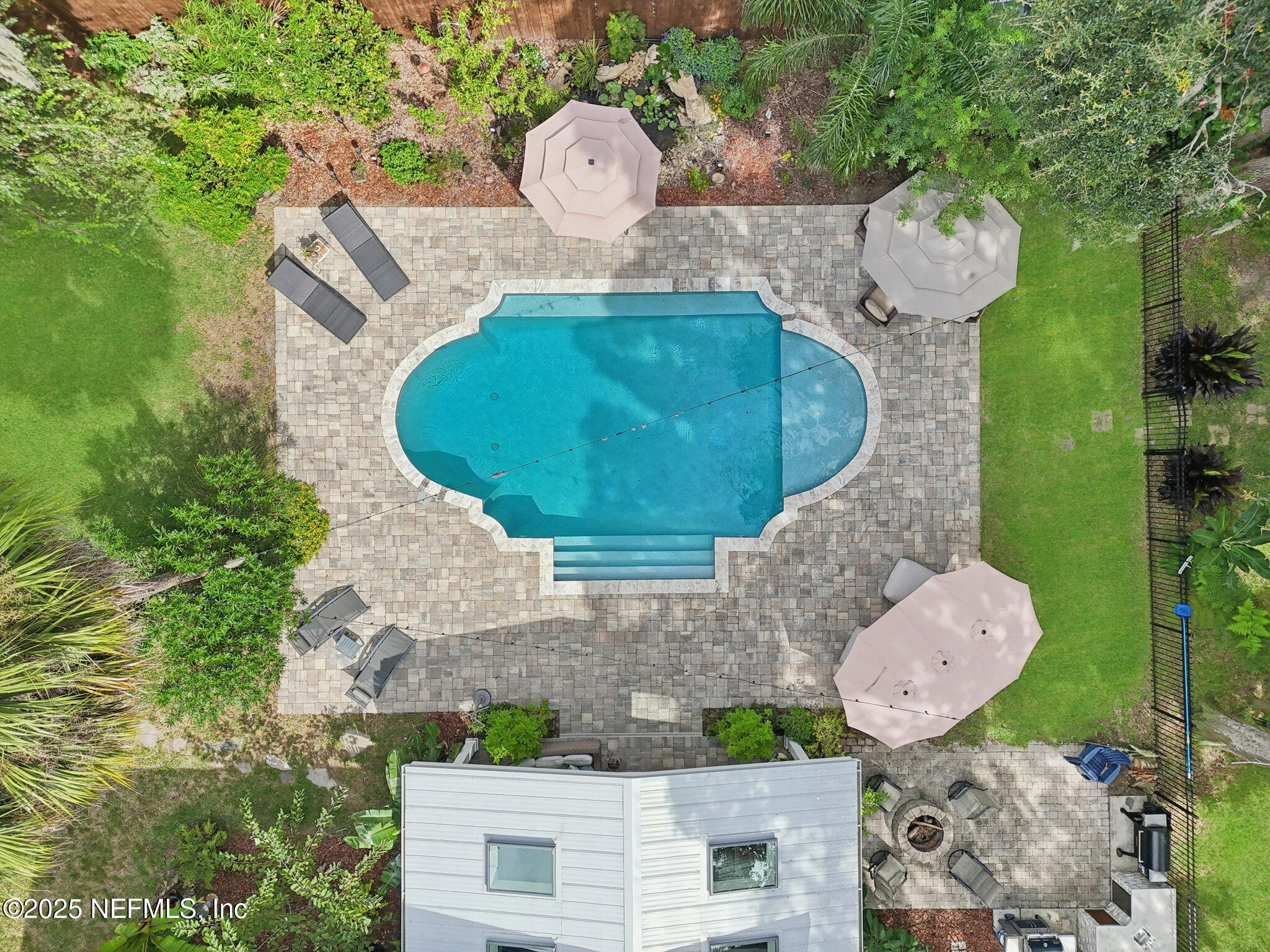 1515 Kings Road Neptune Beach, FL 32266 - Photo 59 of 59 Aerial view 2