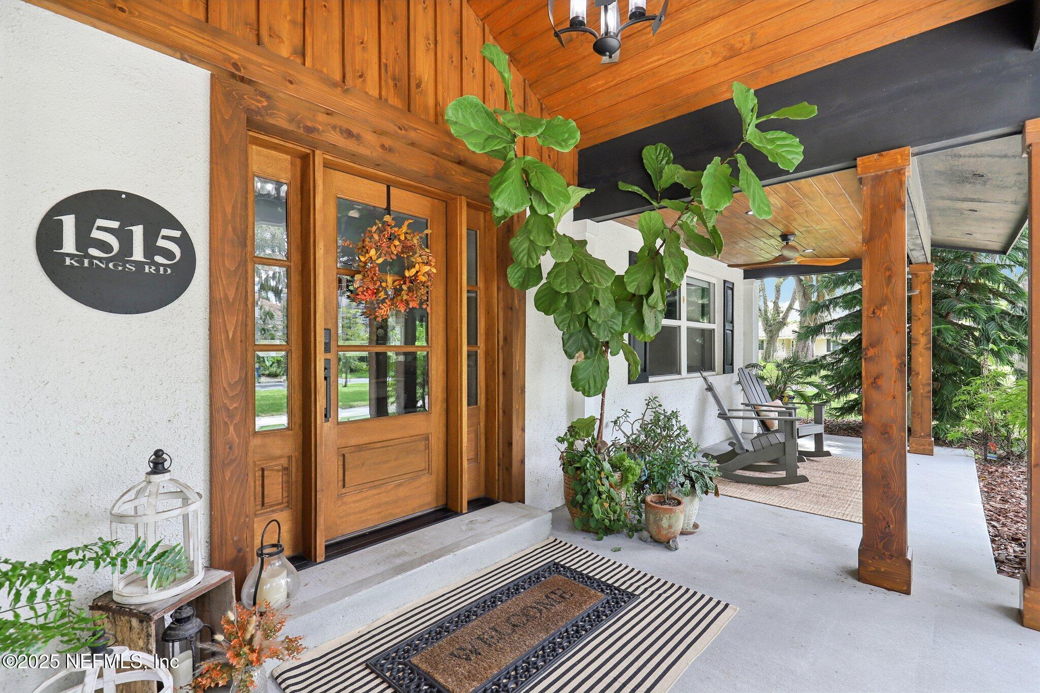 1515 Kings Road Neptune Beach, FL 32266 - Photo 10 of 59 Front Entrance