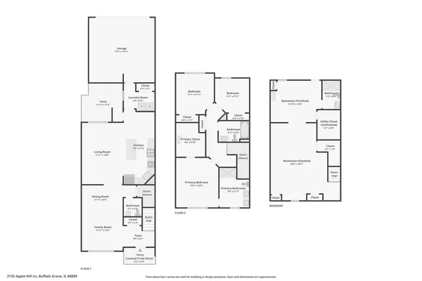 $569,900 | 2125 Apple Hill Lane, Buffalo Grove, IL 60089