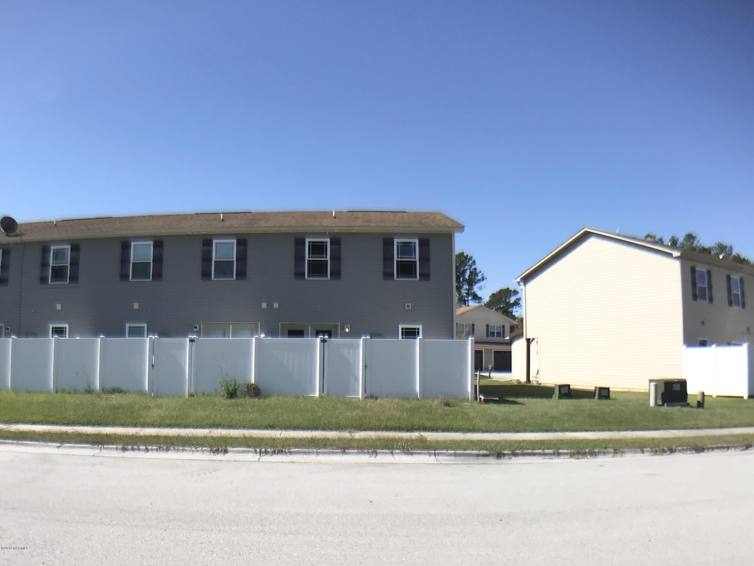 201 Kenan Loop Jacksonville, NC 28546 - Photo 24 of 28 back of home