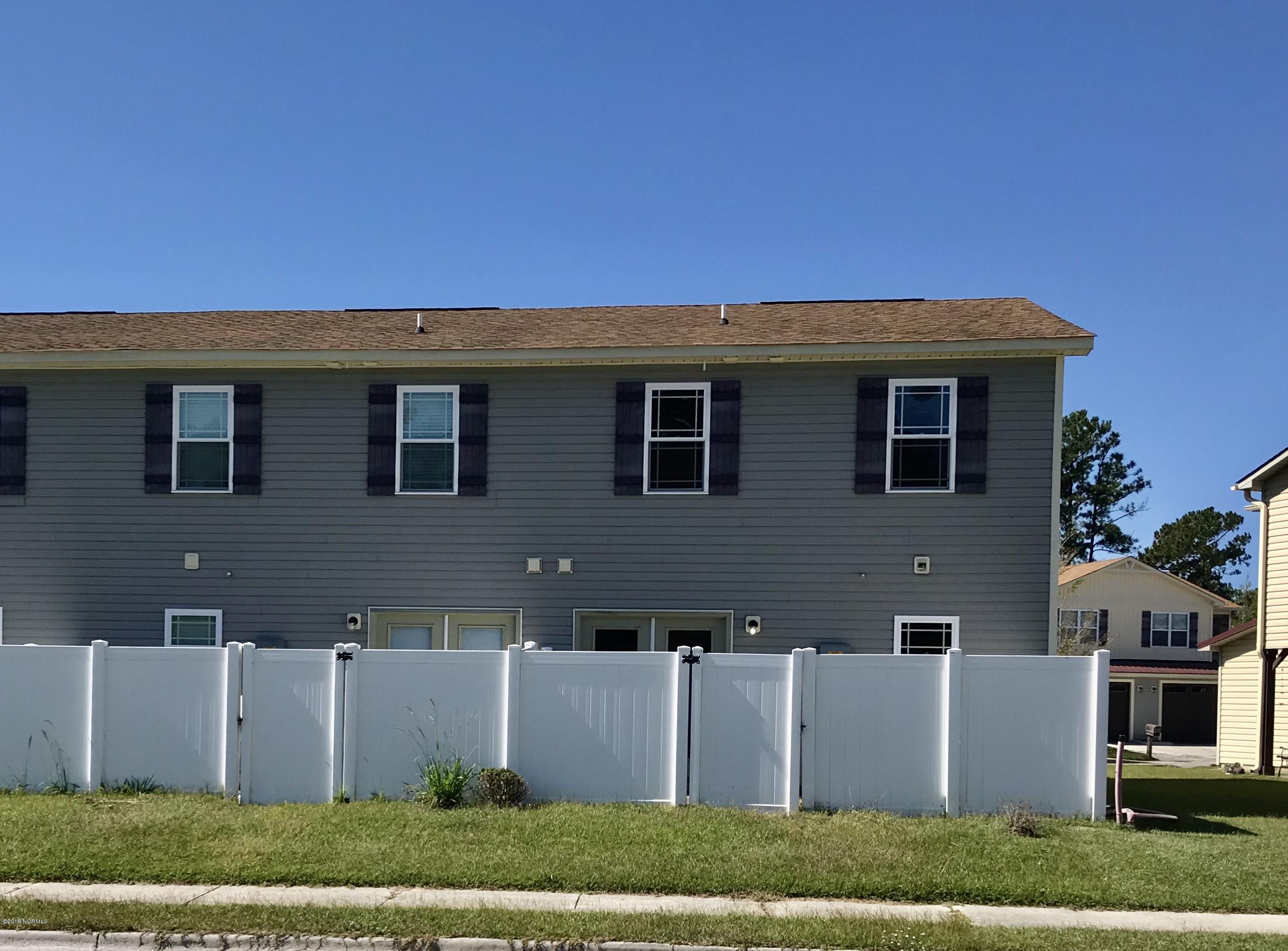 201 Kenan Loop Jacksonville, NC 28546 - Photo 25 of 28 back of home