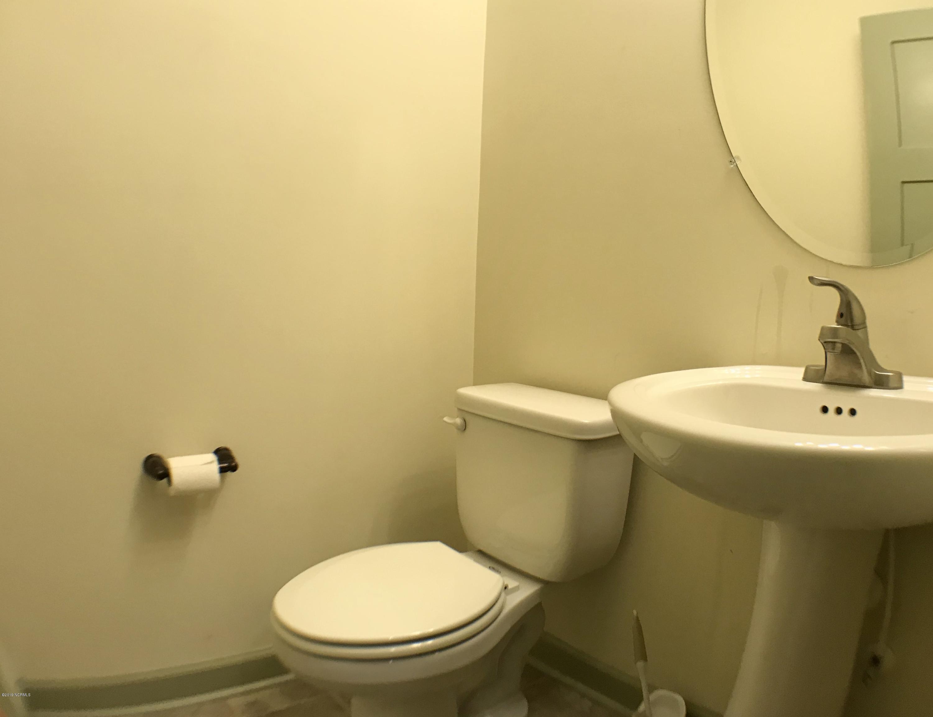 201 Kenan Loop Jacksonville, NC 28546 - Photo 10 of 28 Downstairs half bath