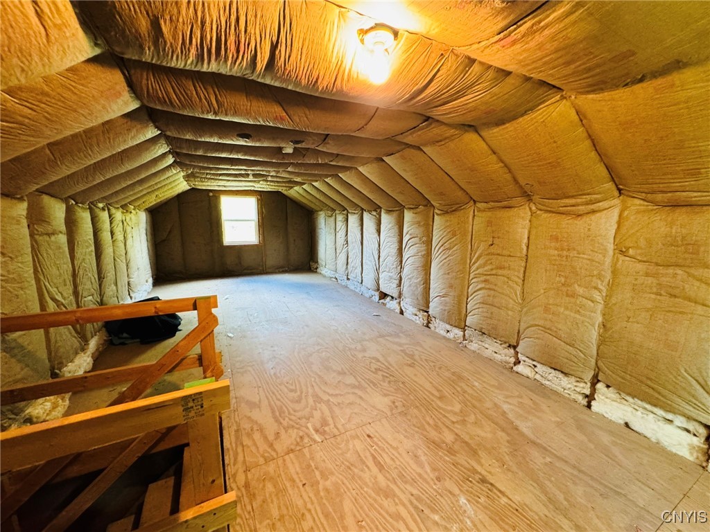 427 Sheldon Road Dryden, NY 13068 - Photo 21 of 30 Attic Ready to Be Finished