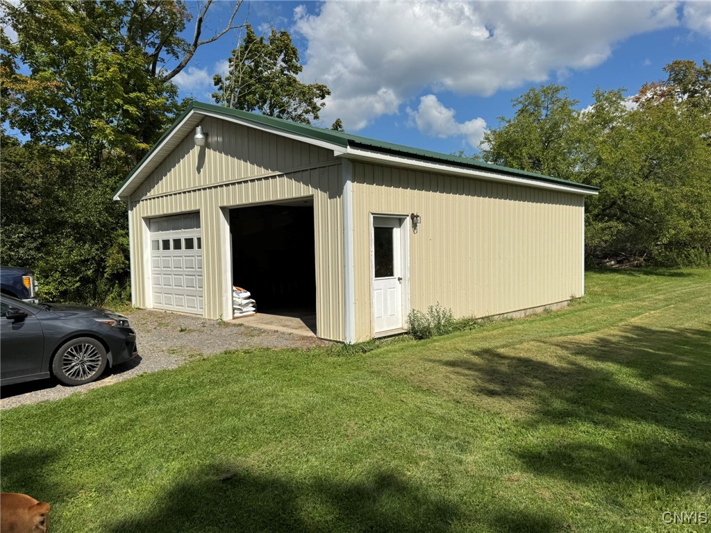 427 Sheldon Road Dryden, NY 13068 - Photo 26 of 30 Detached 4 Car Garage