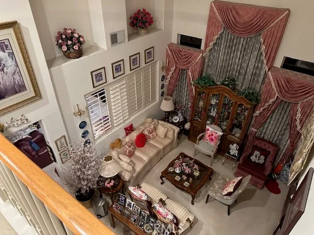 a view of a storage and utility room with stuff