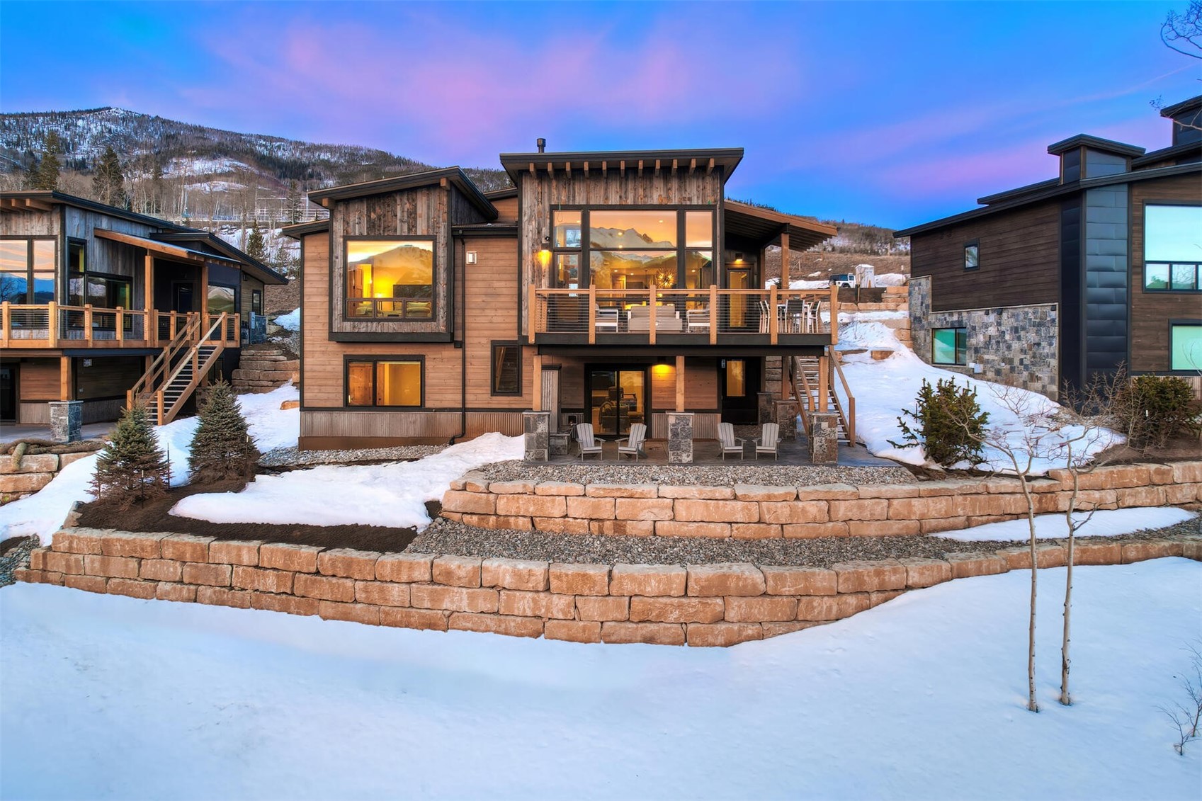 386 Angler Mountain Ranch Road South Silverthorne, CO 80498 - Photo 34 of 43 Exterior Back
