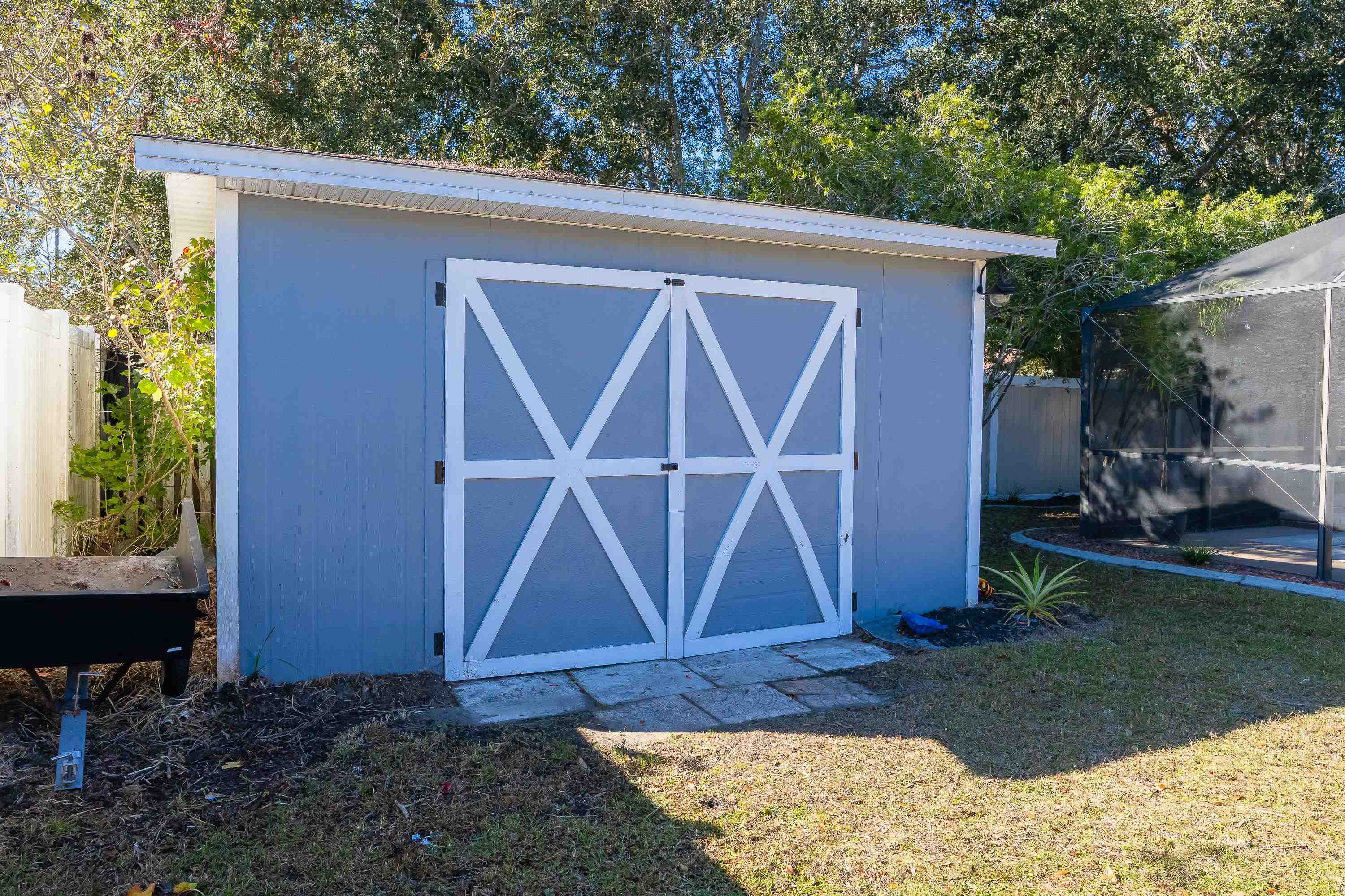 5 Rippling Place Palm Coast, FL 32164 - Photo 31 of 50 View of shed