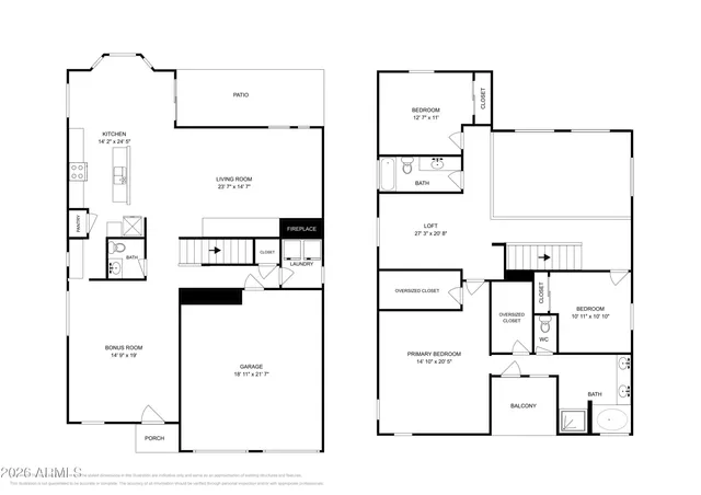 a front view of a house with yard and trees