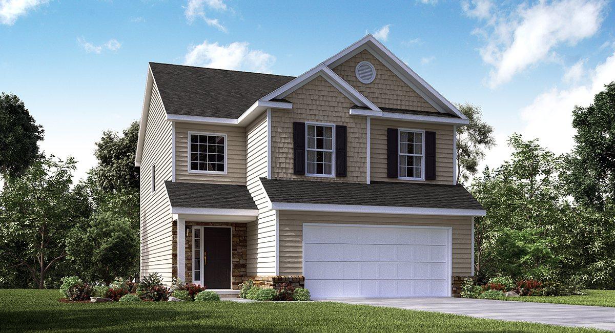 122 Radtko Road Summerville, SC 29486 - Photo 11 of 11 Linden C - Front