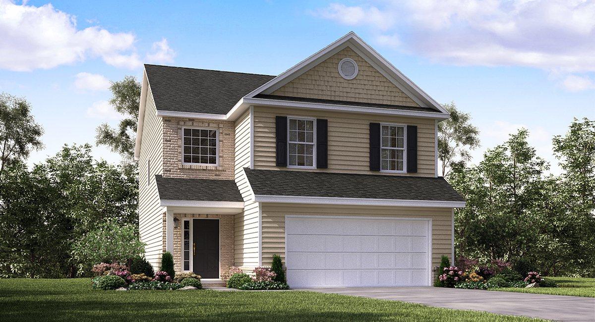 122 Radtko Road Summerville, SC 29486 - Photo 9 of 11 Linden B Front