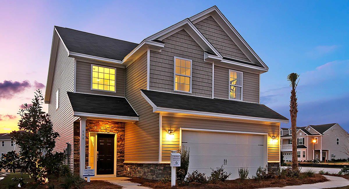 122 Radtko Road Summerville, SC 29486 - Photo 10 of 11 Linden C Front