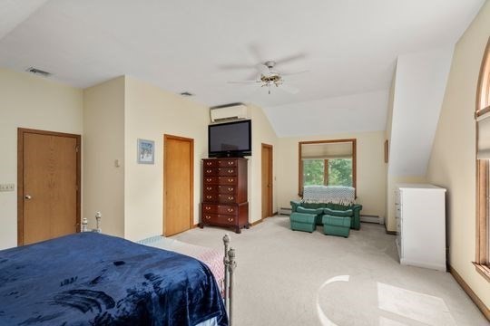 170 Millville Road Mendon, MA 01756 - Photo 20 of 33 a bedroom with a bed and a couch