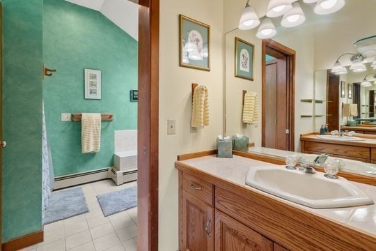 170 Millville Road Mendon, MA 01756 - Photo 24 of 33 a bathroom with a sink a toilet and shower