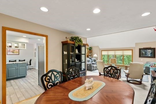 170 Millville Road Mendon, MA 01756 - Photo 7 of 33 a living room with furniture and a wooden floor