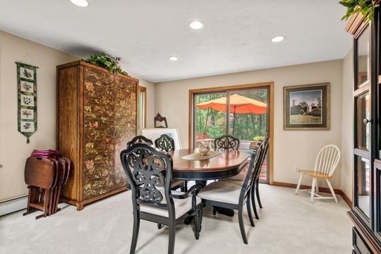 170 Millville Road Mendon, MA 01756 - Photo 8 of 33 a dining room with furniture and window
