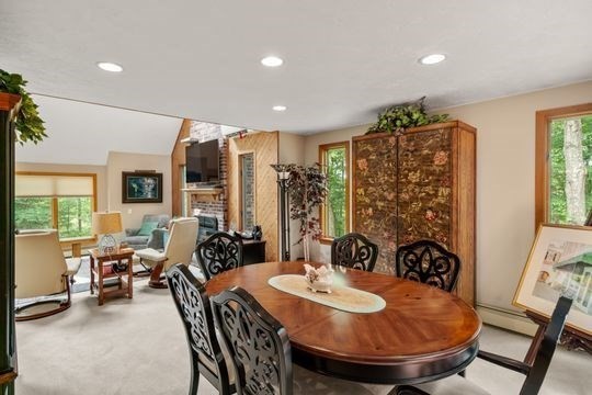 170 Millville Road Mendon, MA 01756 - Photo 9 of 33 a view of a dining room with furniture window and outside view