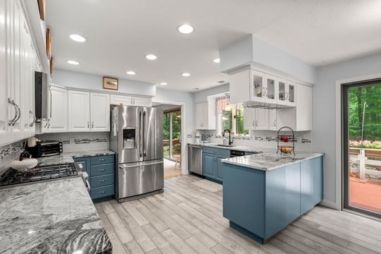 170 Millville Road Mendon, MA 01756 - Photo 10 of 33 a kitchen with refrigerator and cabinets