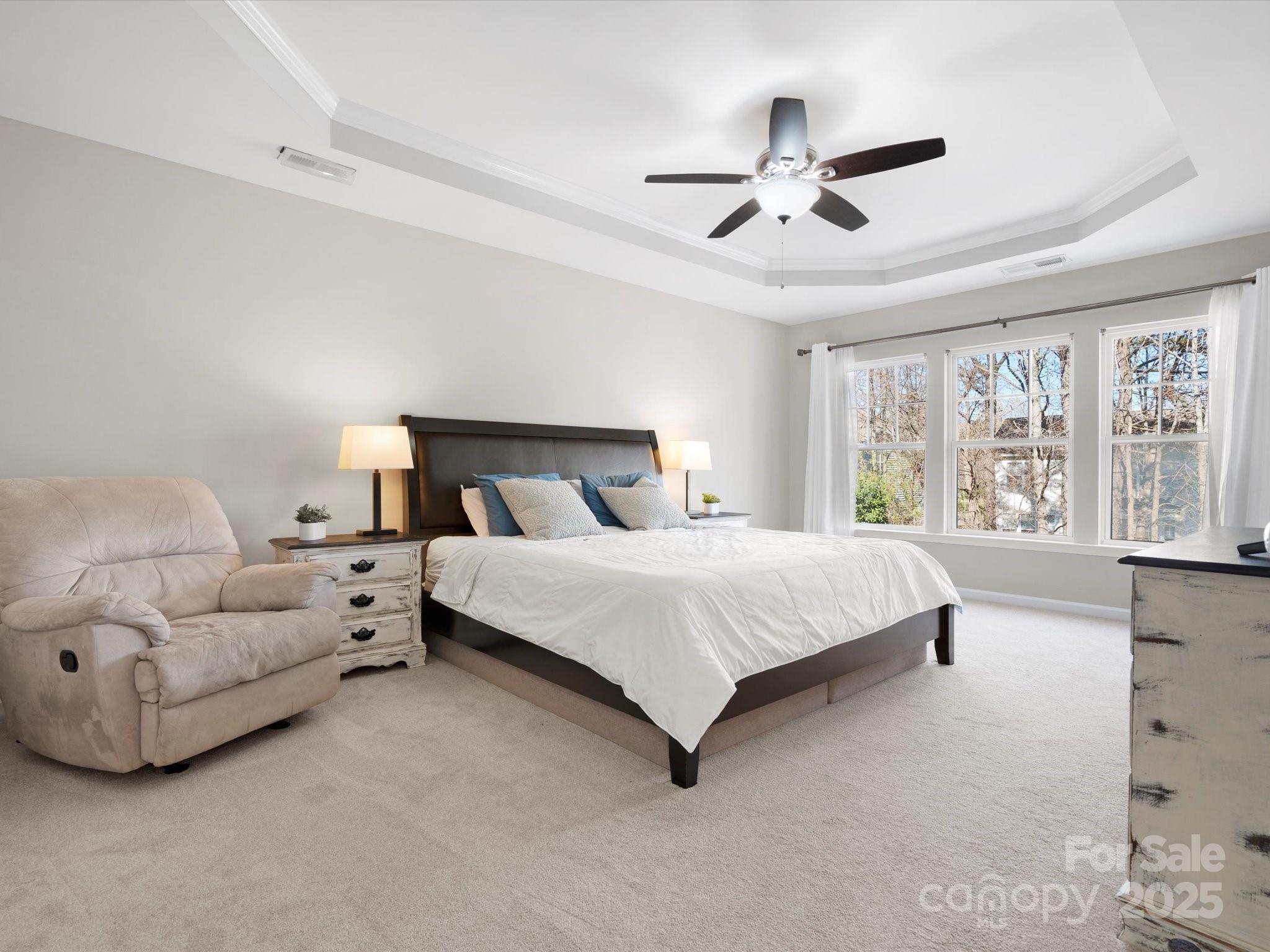 421 Silver Cypress Lane Fort Mill, SC 29708 - Photo 23 of 37 a bedroom with a bed and window