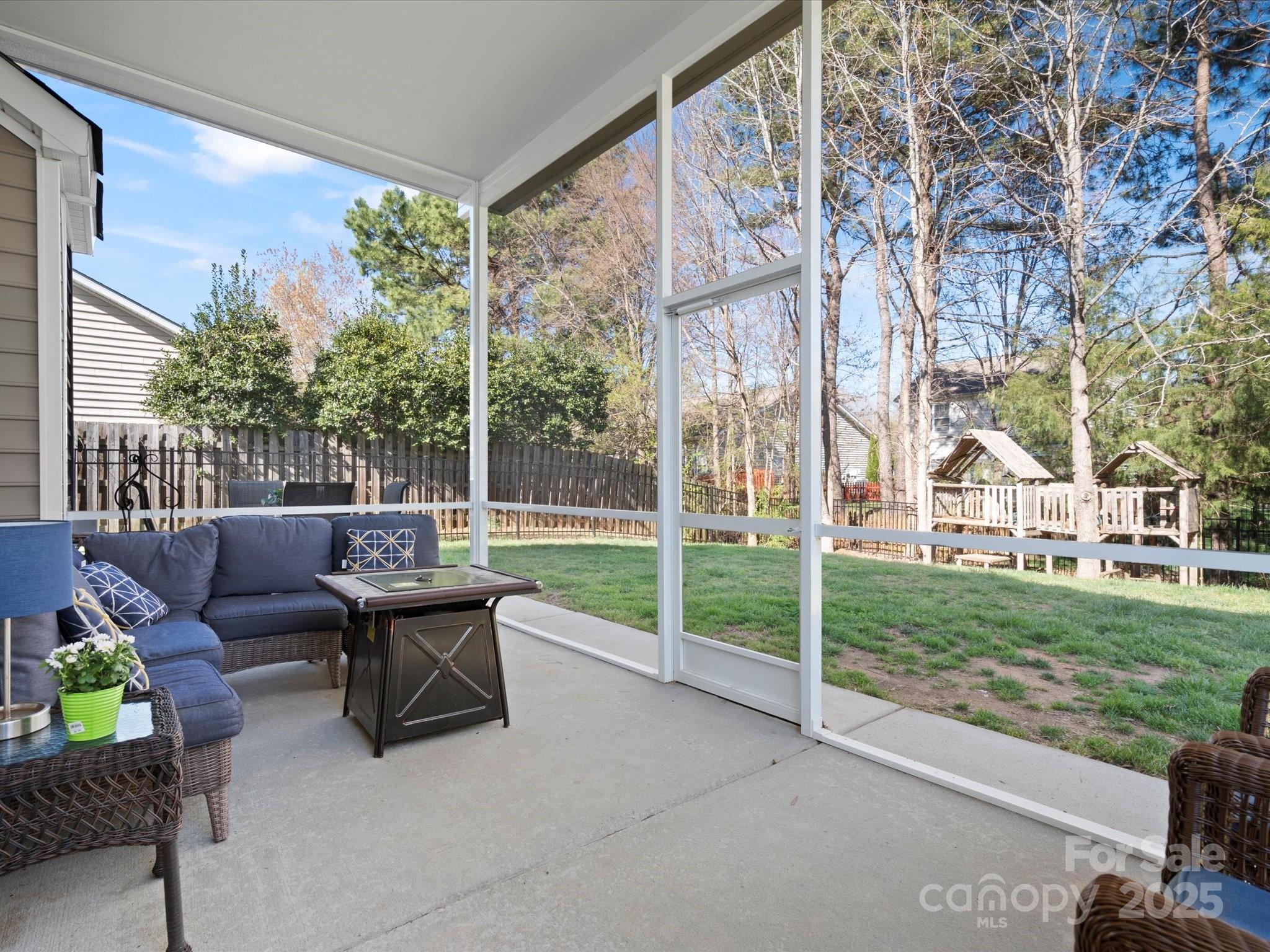 421 Silver Cypress Lane Fort Mill, SC 29708 - Photo 32 of 37 a view of a house with backyard and sitting area