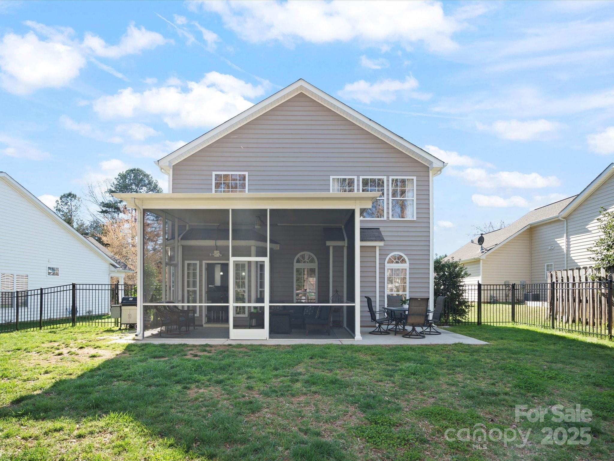 421 Silver Cypress Lane Fort Mill, SC 29708 - Photo 36 of 37 a view of a house with backyard